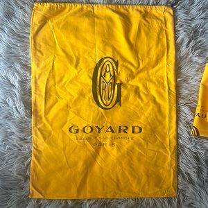 GOYARD Authentic Large TOTE XL Purse Bag 21.5" 14" RARE